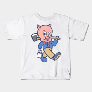 Retro Piggly Willy Kids T-Shirt